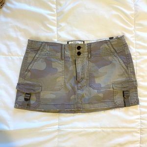 Abercrombie & Fitch Mini Skirt